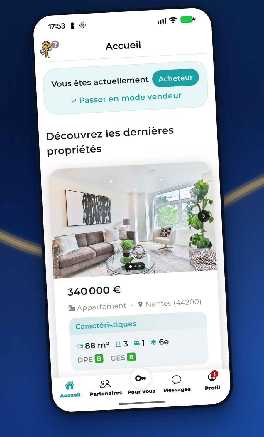 L’application Havelia